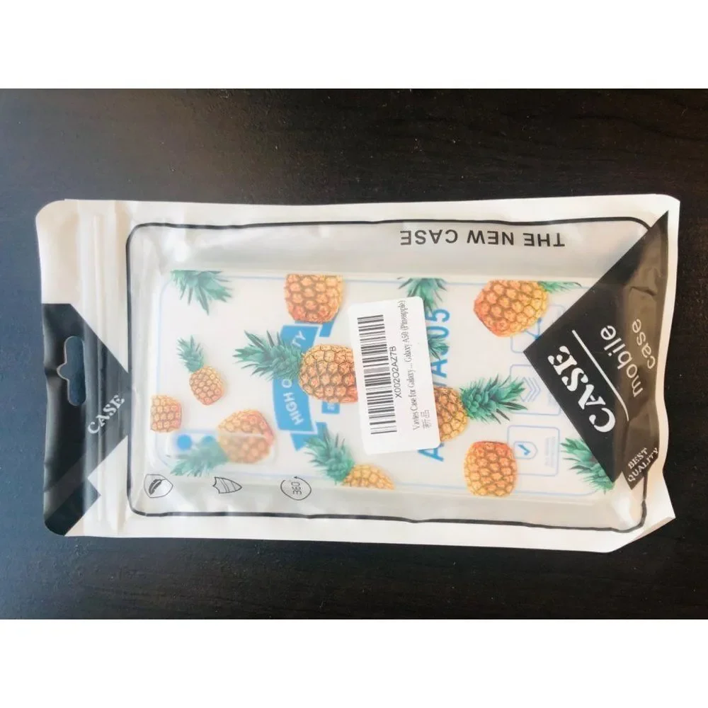 Brand‎ New Vavies Case For Galaxy A50 Pineapple Phone Case